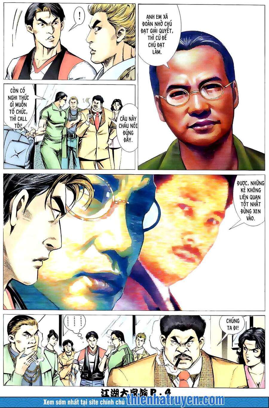 Giang Hồ Đại Gia Tộc - Chương 11