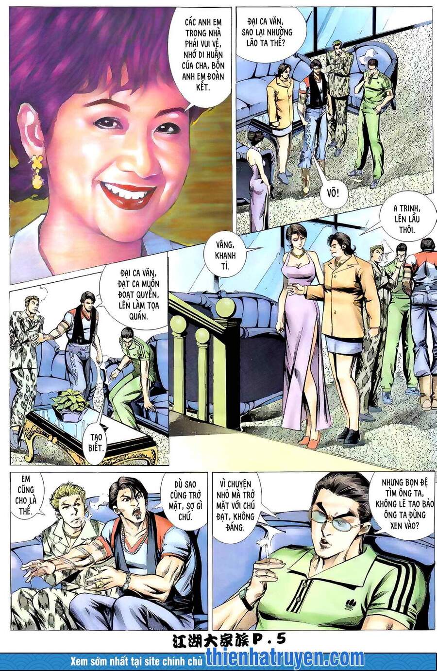 Giang Hồ Đại Gia Tộc - Chương 11