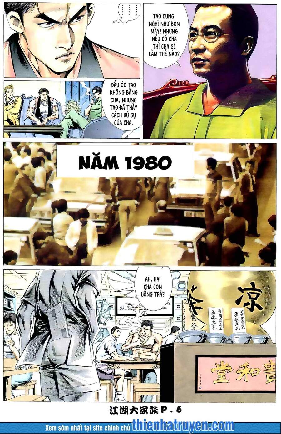 Giang Hồ Đại Gia Tộc - Chương 11