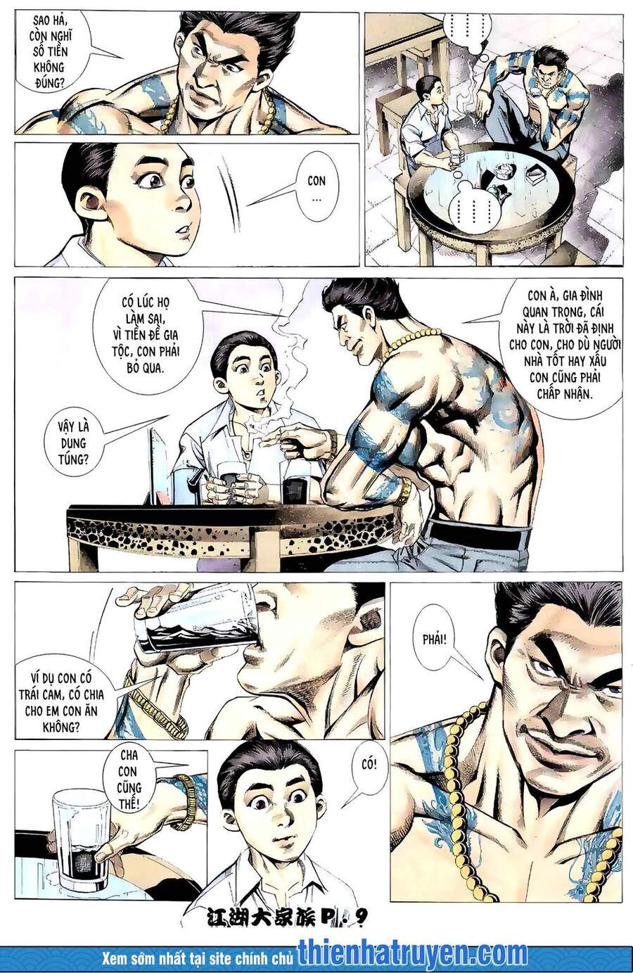 Giang Hồ Đại Gia Tộc - Chương 11