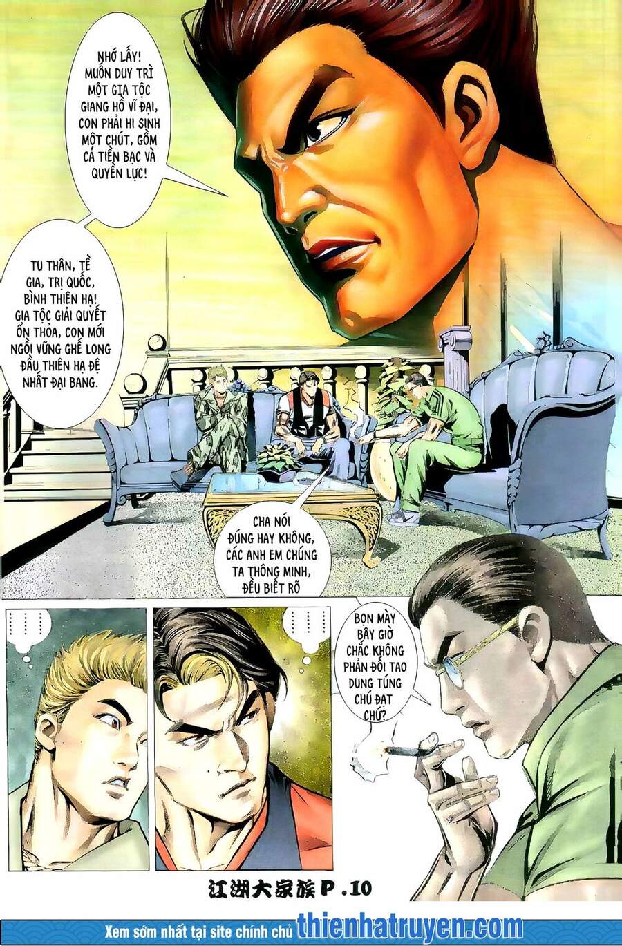 Giang Hồ Đại Gia Tộc - Chương 11