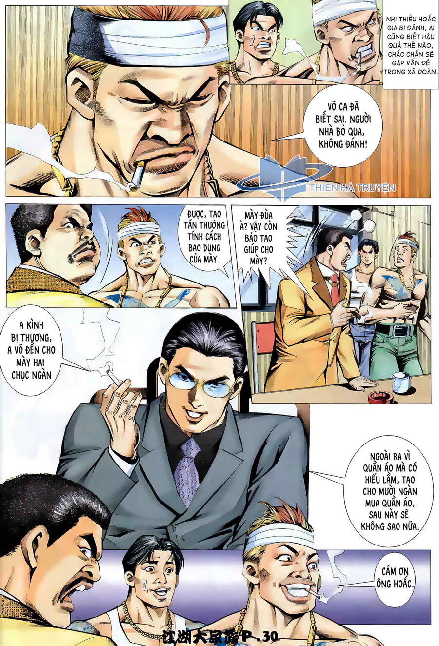 Giang Hồ Đại Gia Tộc - Chương 12.2