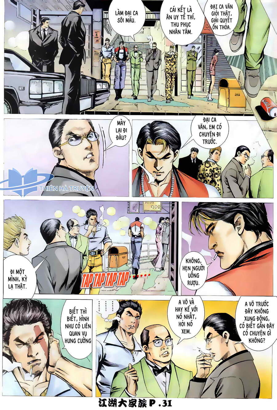 Giang Hồ Đại Gia Tộc - Chương 12.2