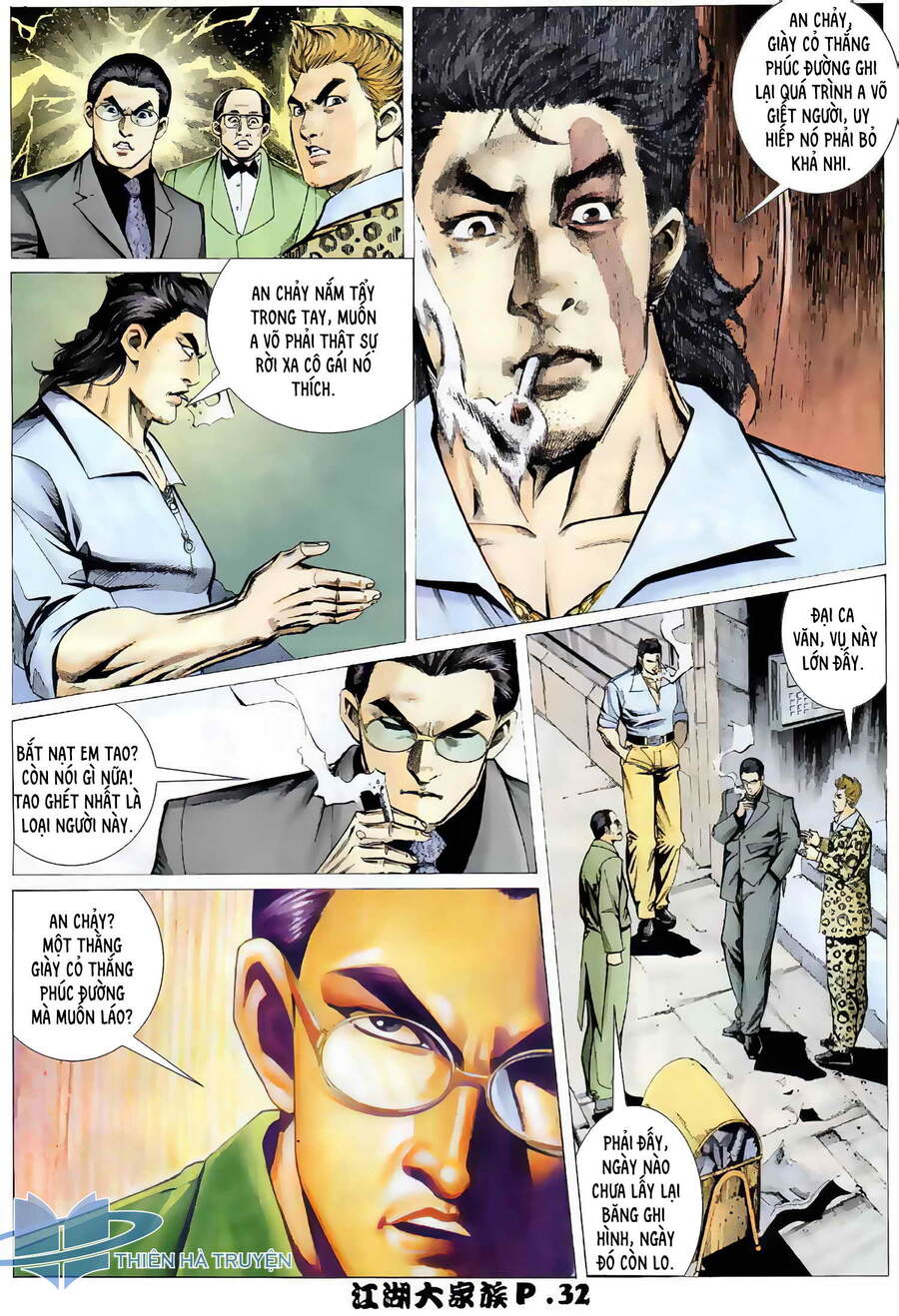 Giang Hồ Đại Gia Tộc - Chương 12.2