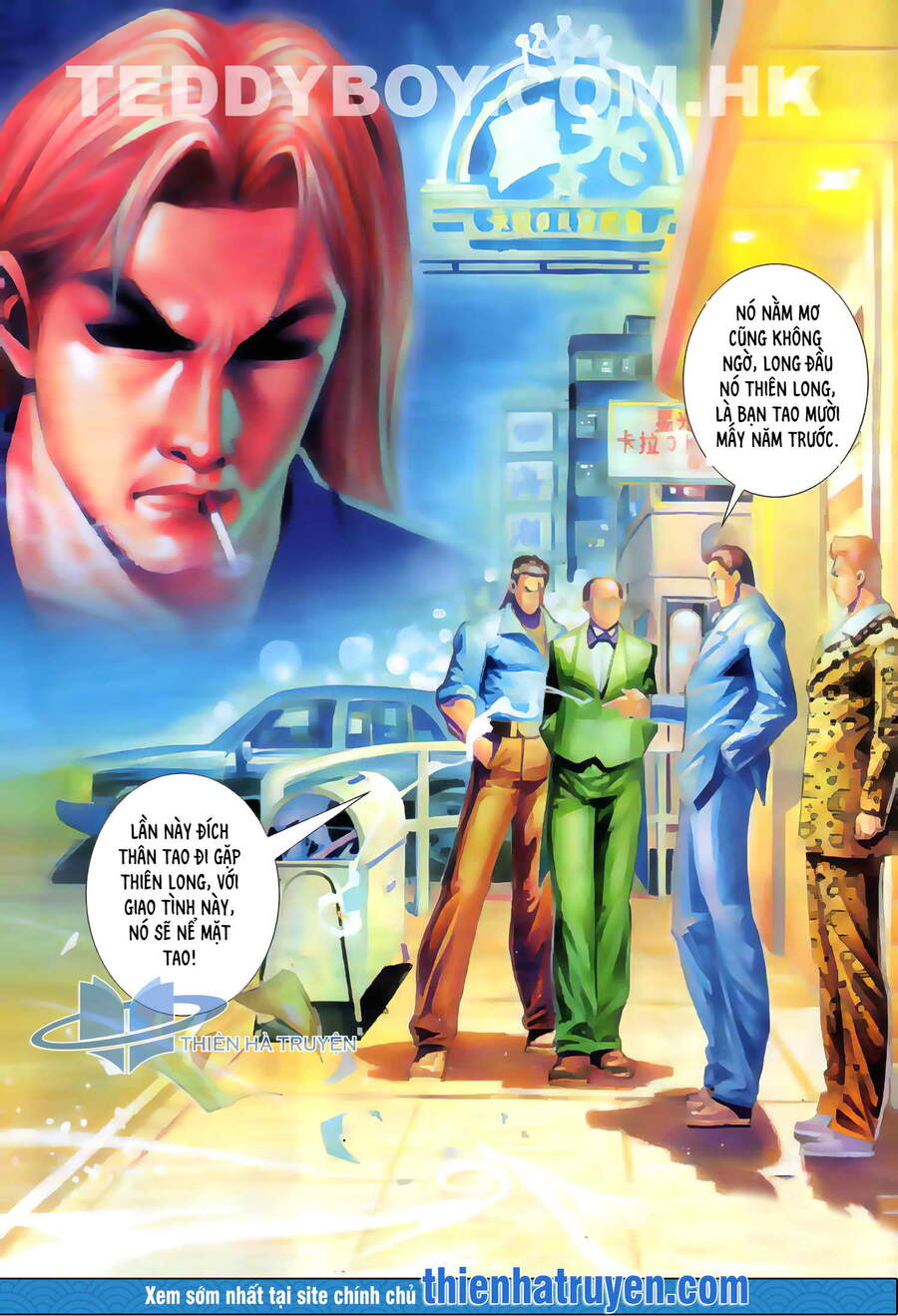 Giang Hồ Đại Gia Tộc - Chương 12.2