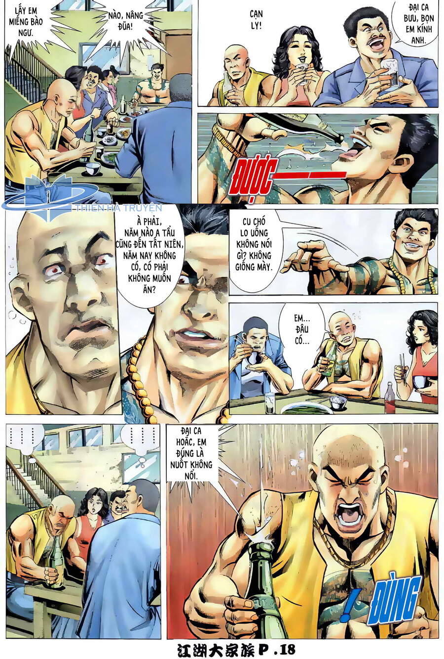 Giang Hồ Đại Gia Tộc - Chương 12.2