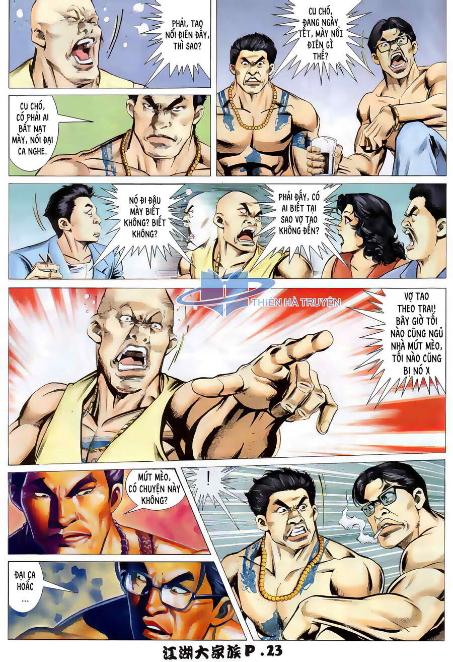 Giang Hồ Đại Gia Tộc - Chương 12.2