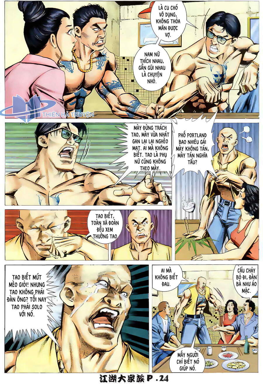 Giang Hồ Đại Gia Tộc - Chương 12.2
