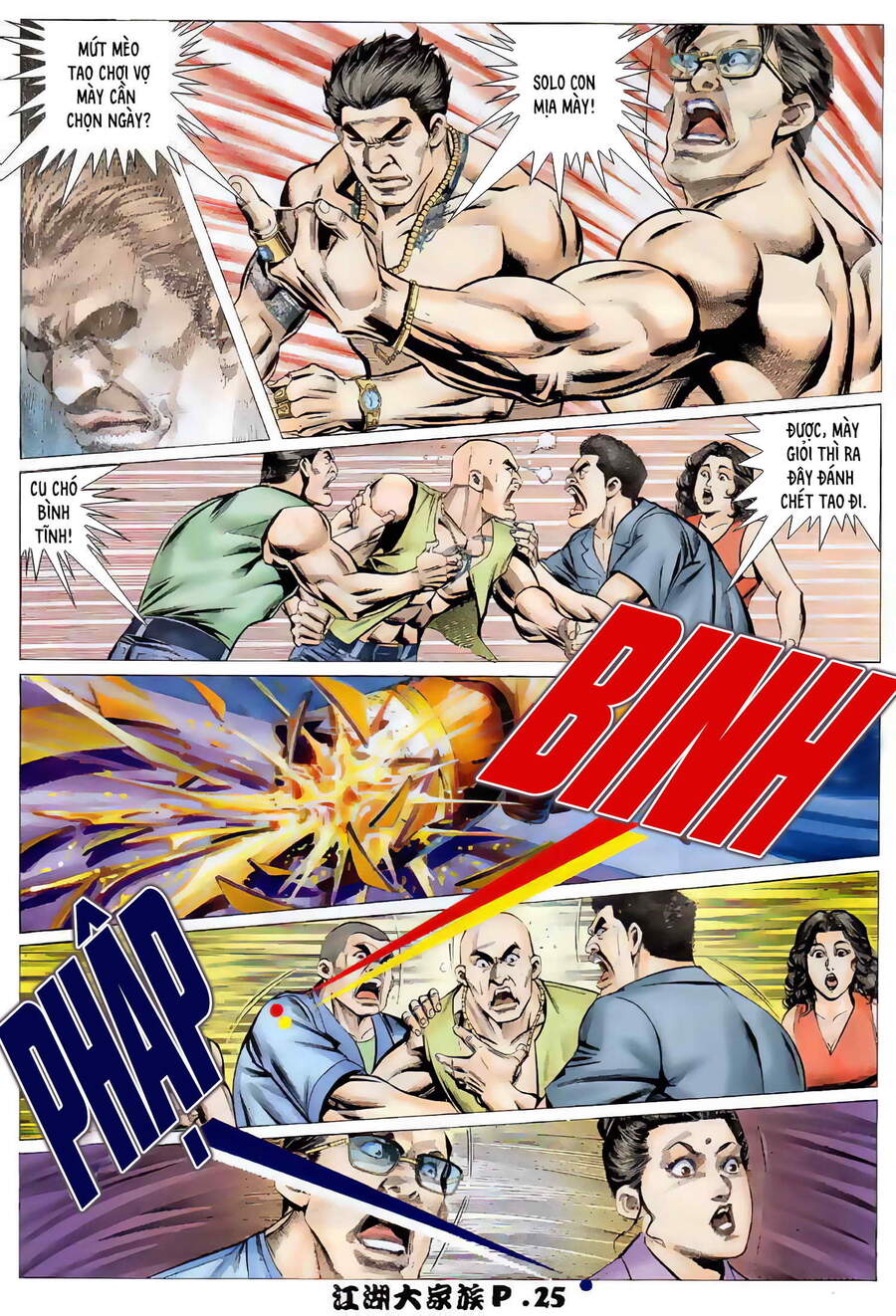 Giang Hồ Đại Gia Tộc - Chương 12.2