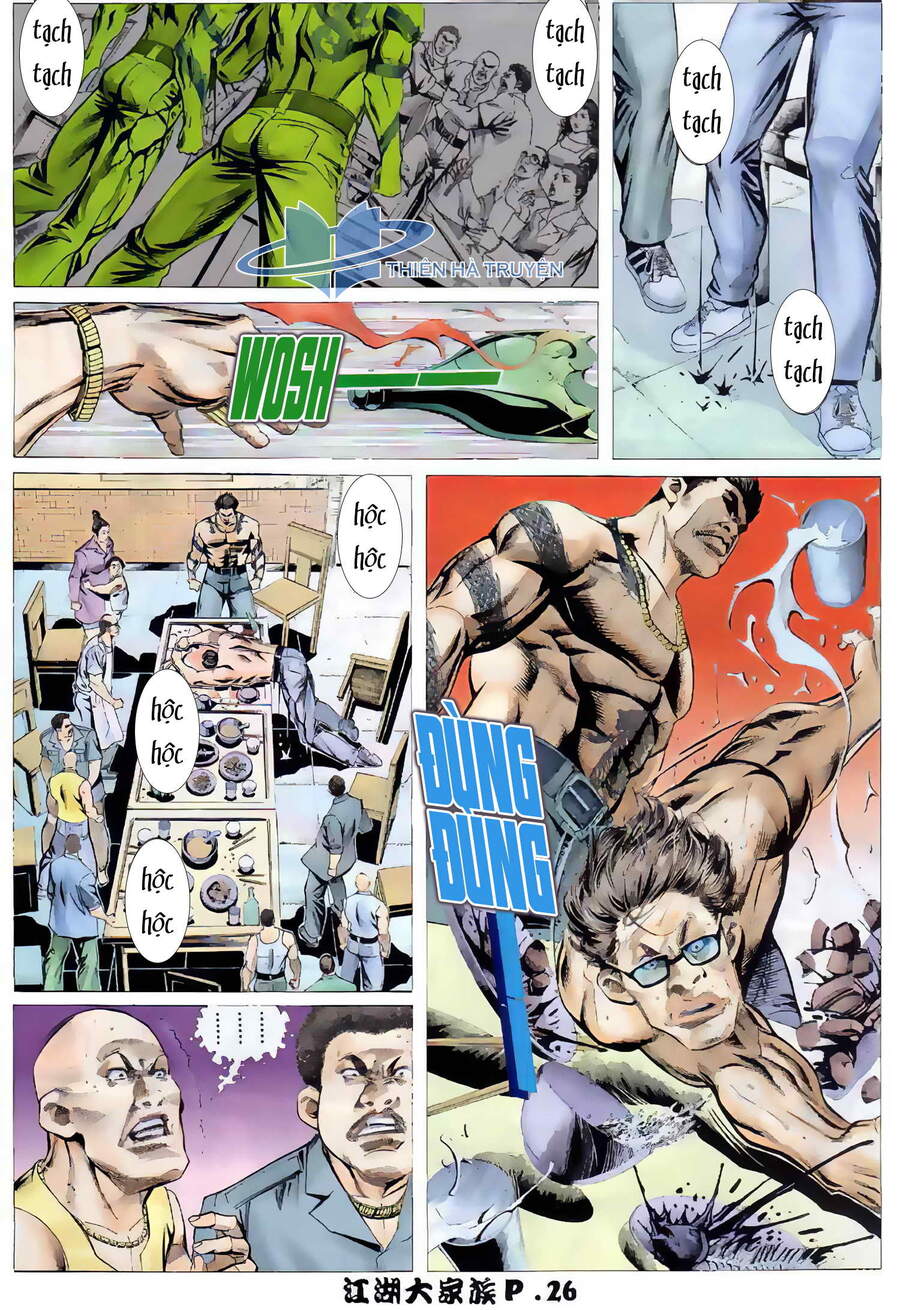 Giang Hồ Đại Gia Tộc - Chương 12.2