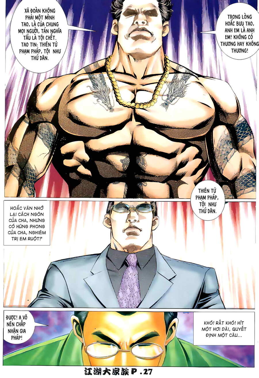 Giang Hồ Đại Gia Tộc - Chương 12.2