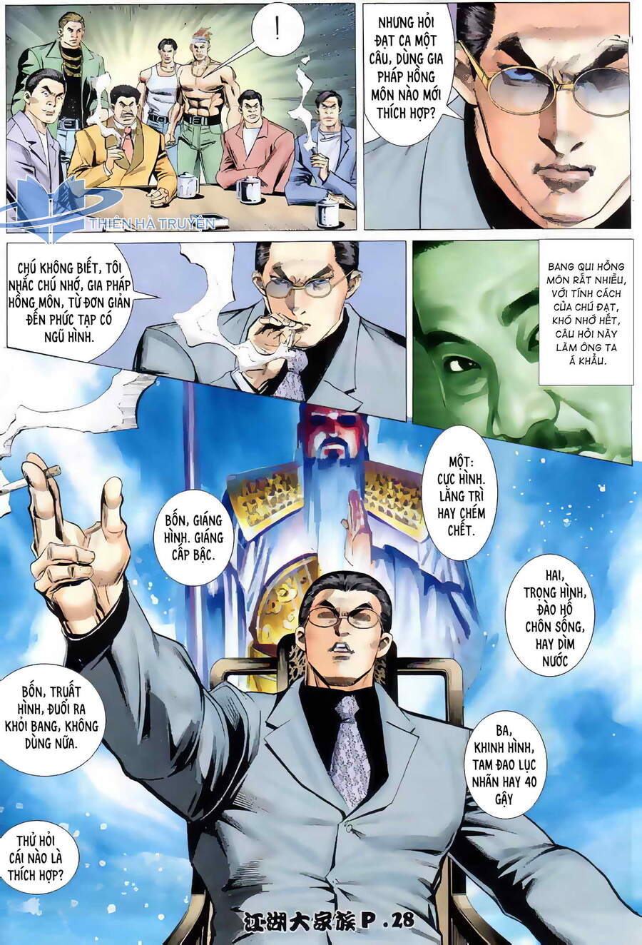 Giang Hồ Đại Gia Tộc - Chương 12.2