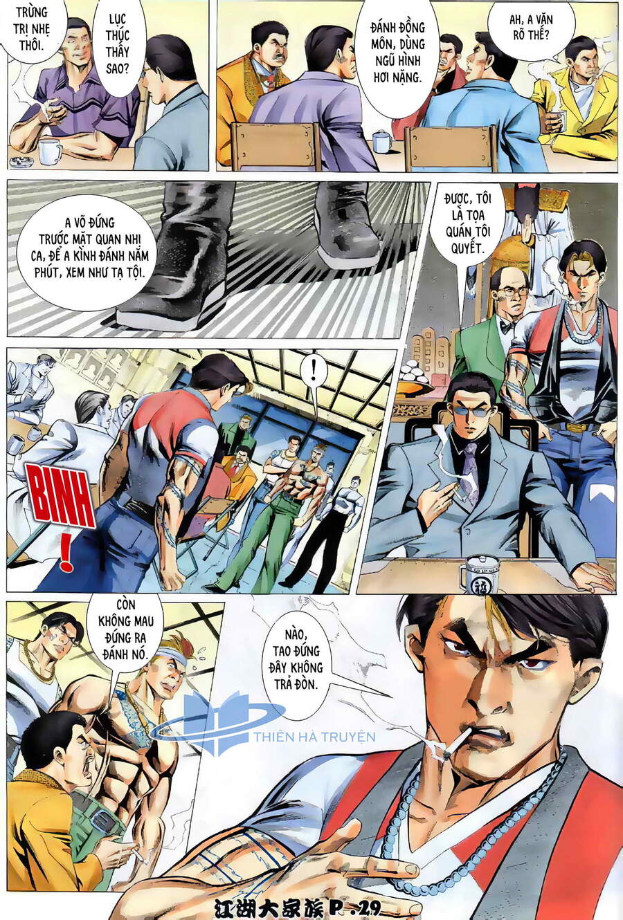 Giang Hồ Đại Gia Tộc - Chương 12.2