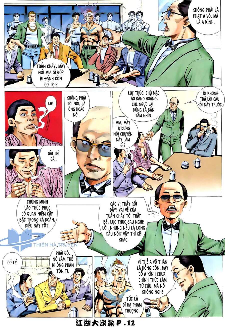 Giang Hồ Đại Gia Tộc - Chương 12