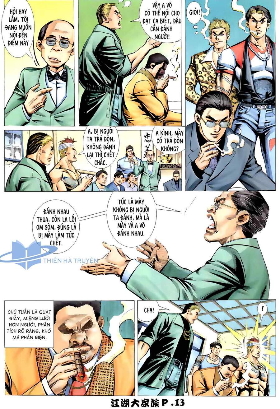 Giang Hồ Đại Gia Tộc - Chương 12