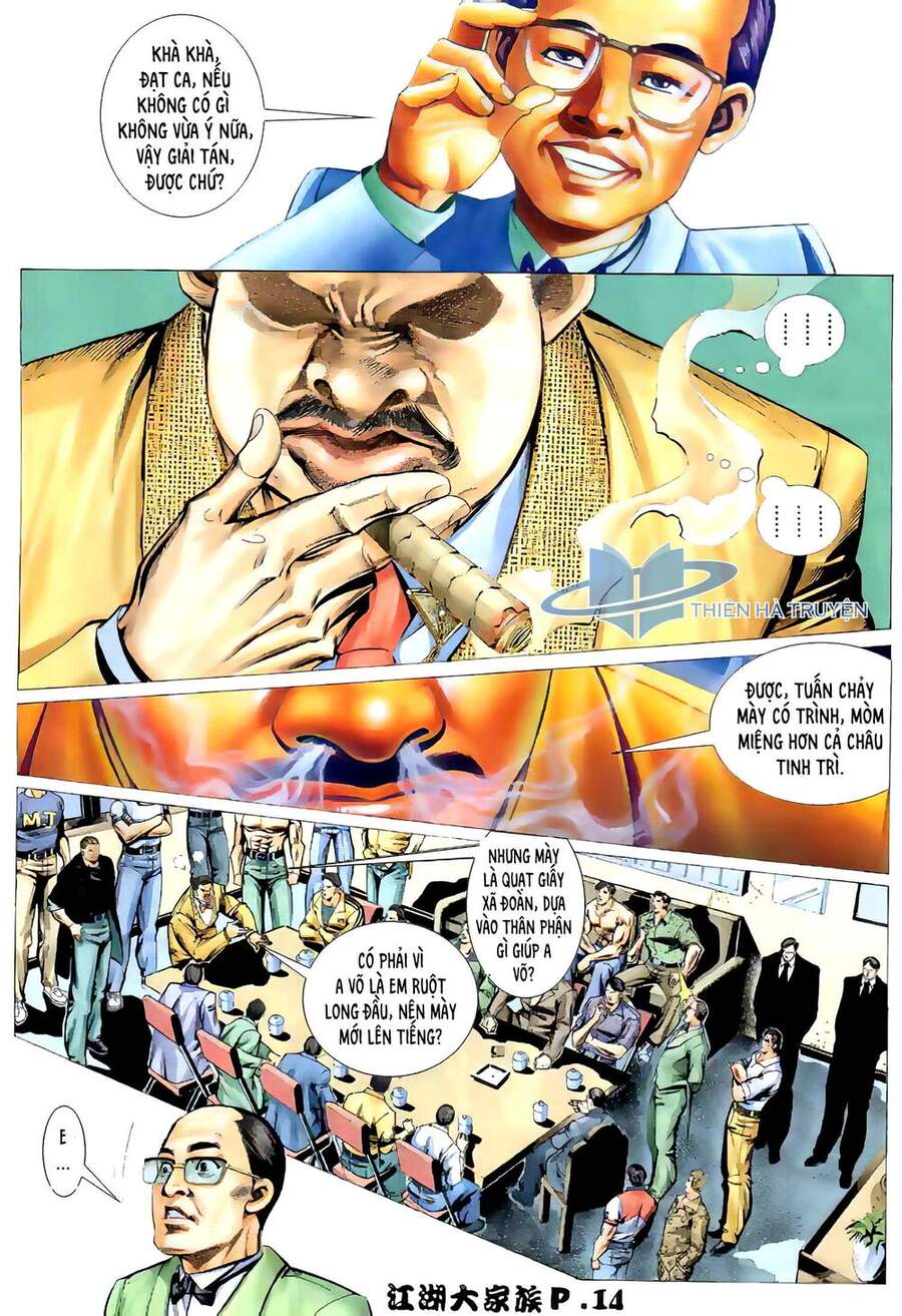Giang Hồ Đại Gia Tộc - Chương 12