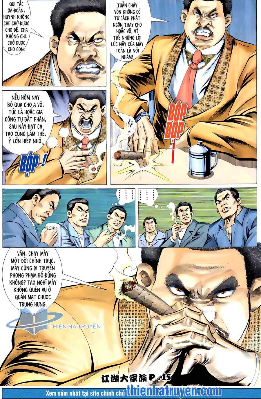 Giang Hồ Đại Gia Tộc - Chương 12