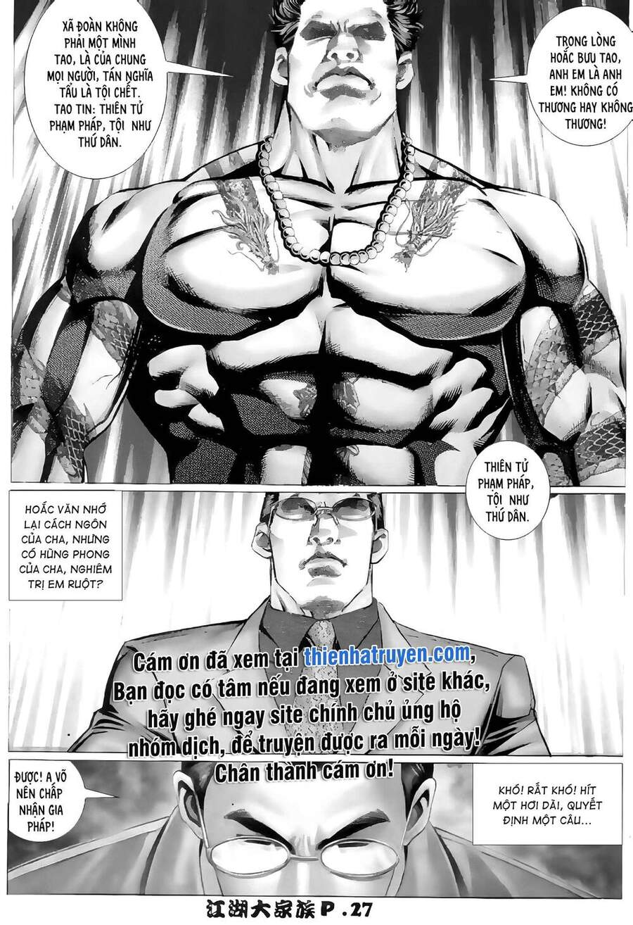 Giang Hồ Đại Gia Tộc - Chương 12