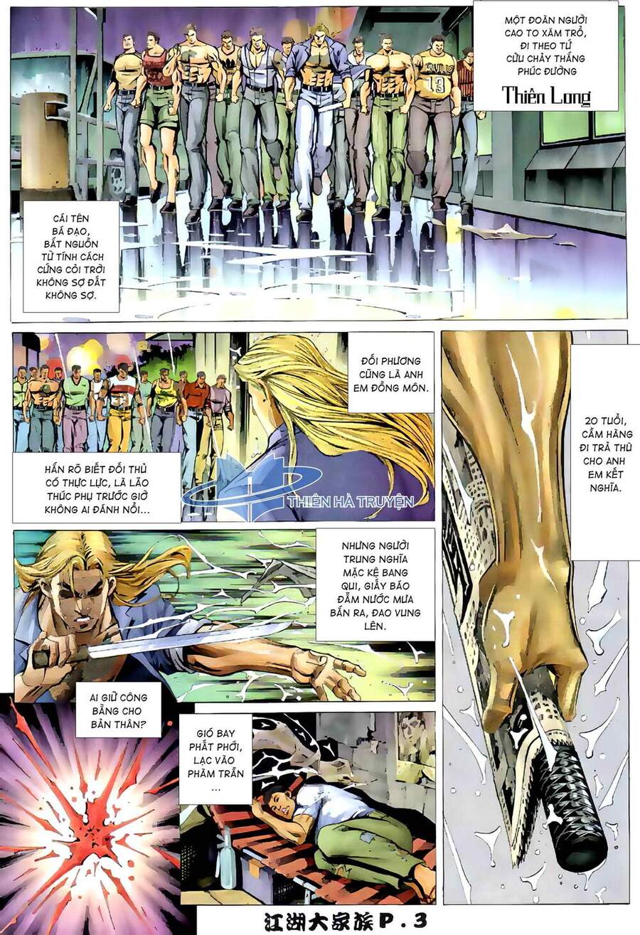 Giang Hồ Đại Gia Tộc - Chương 12