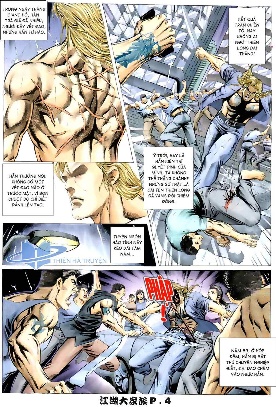 Giang Hồ Đại Gia Tộc - Chương 12