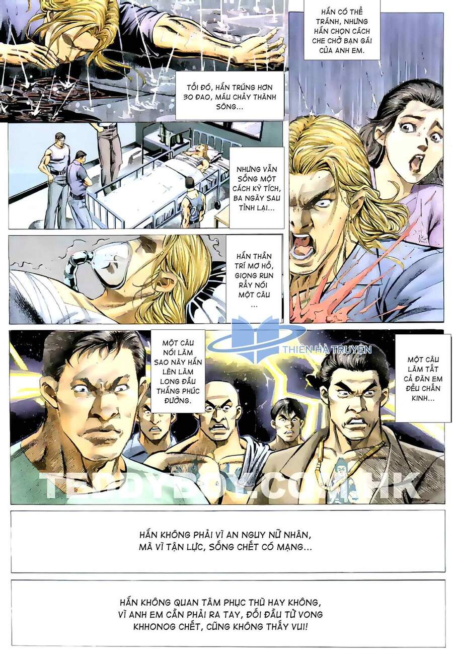 Giang Hồ Đại Gia Tộc - Chương 12