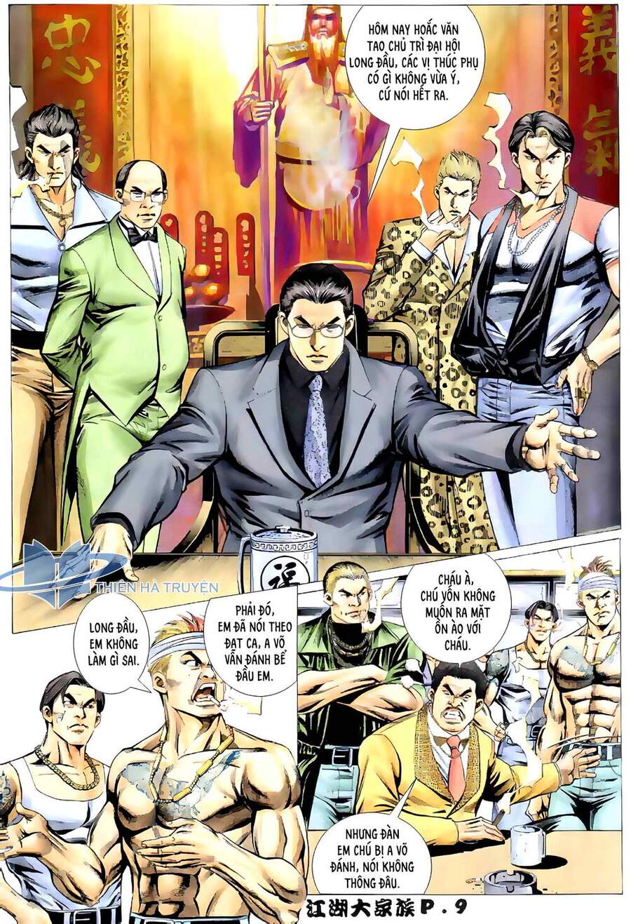 Giang Hồ Đại Gia Tộc - Chương 12