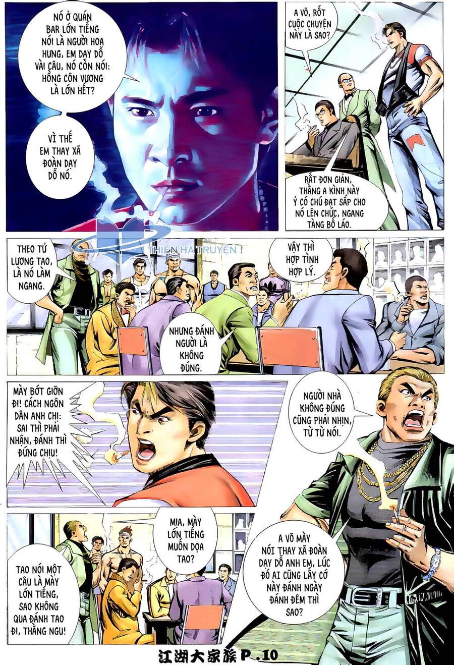 Giang Hồ Đại Gia Tộc - Chương 12