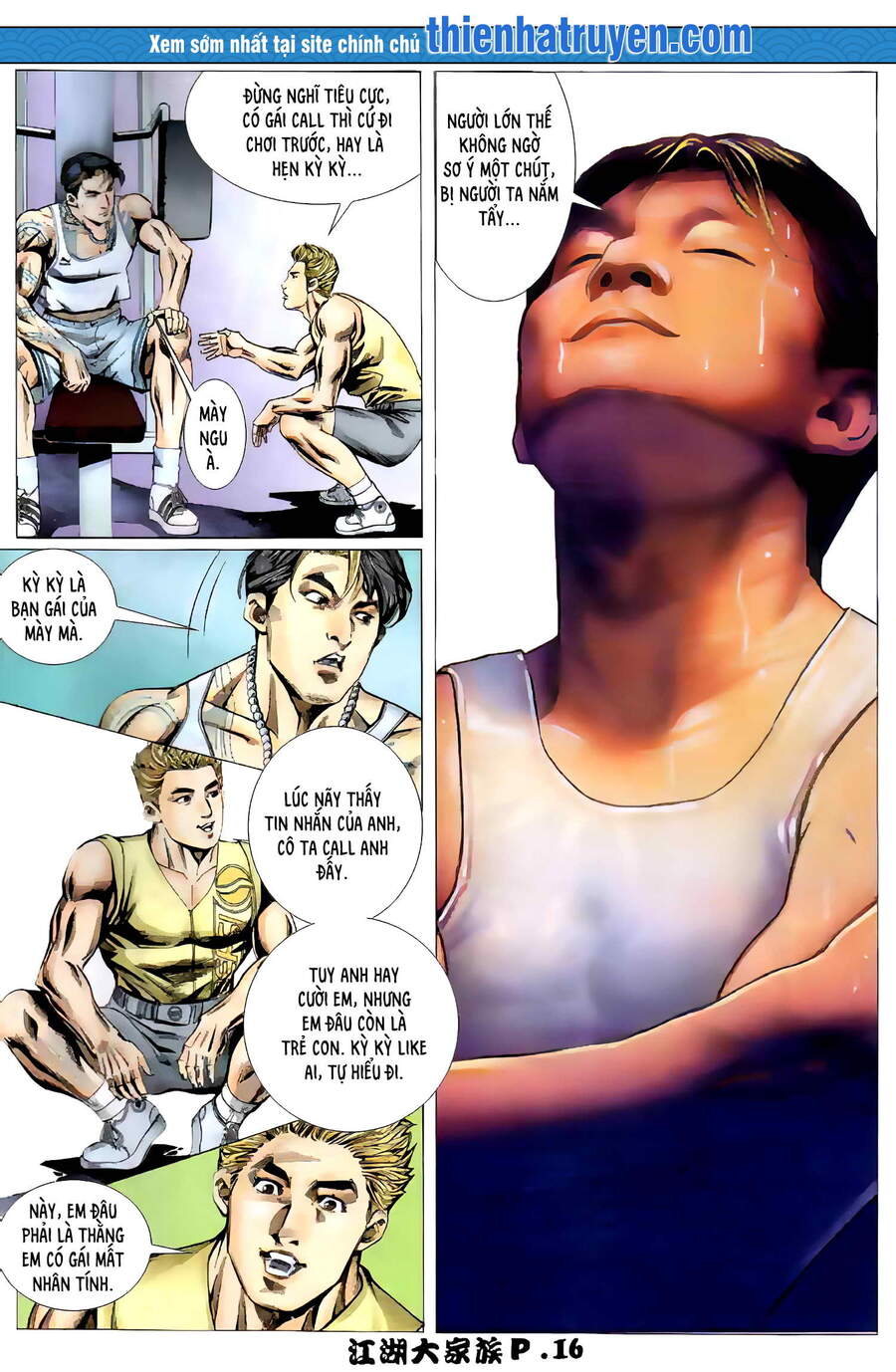 Giang Hồ Đại Gia Tộc - Chương 13.2