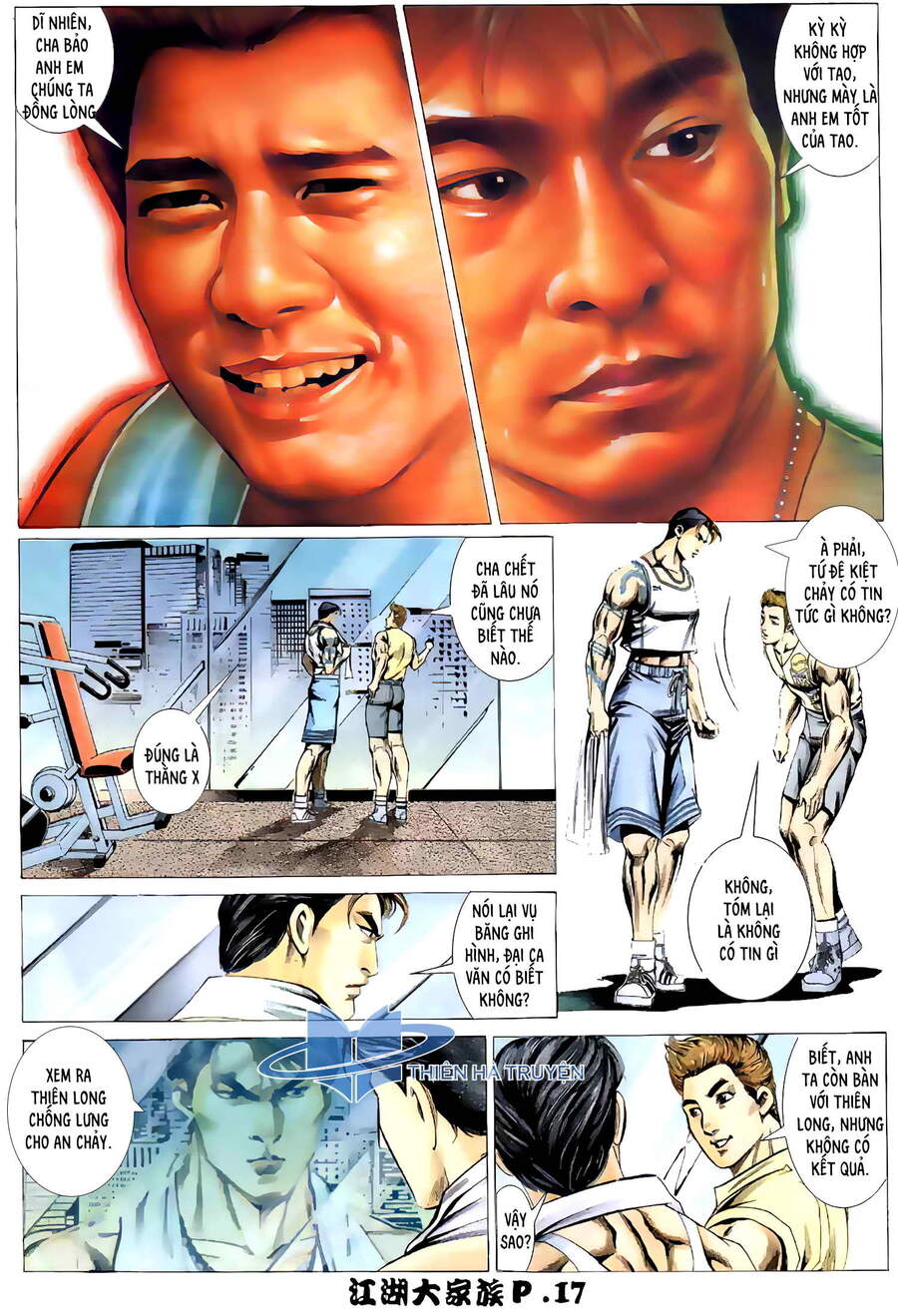 Giang Hồ Đại Gia Tộc - Chương 13.2