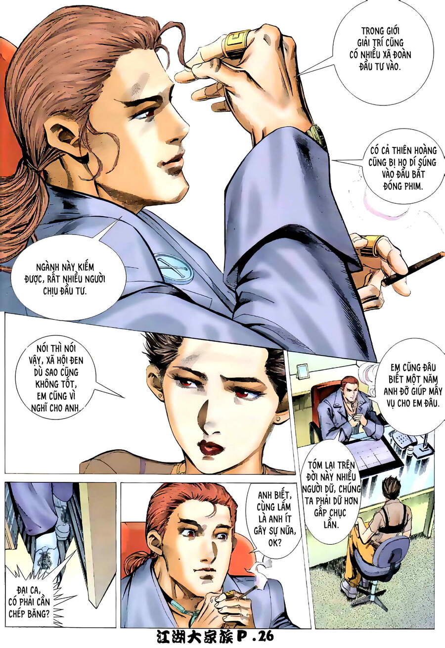 Giang Hồ Đại Gia Tộc - Chương 13.2