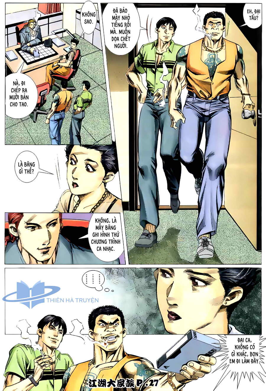 Giang Hồ Đại Gia Tộc - Chương 13.2