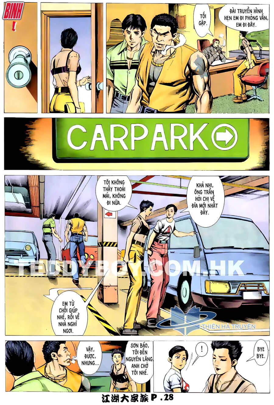 Giang Hồ Đại Gia Tộc - Chương 13.2