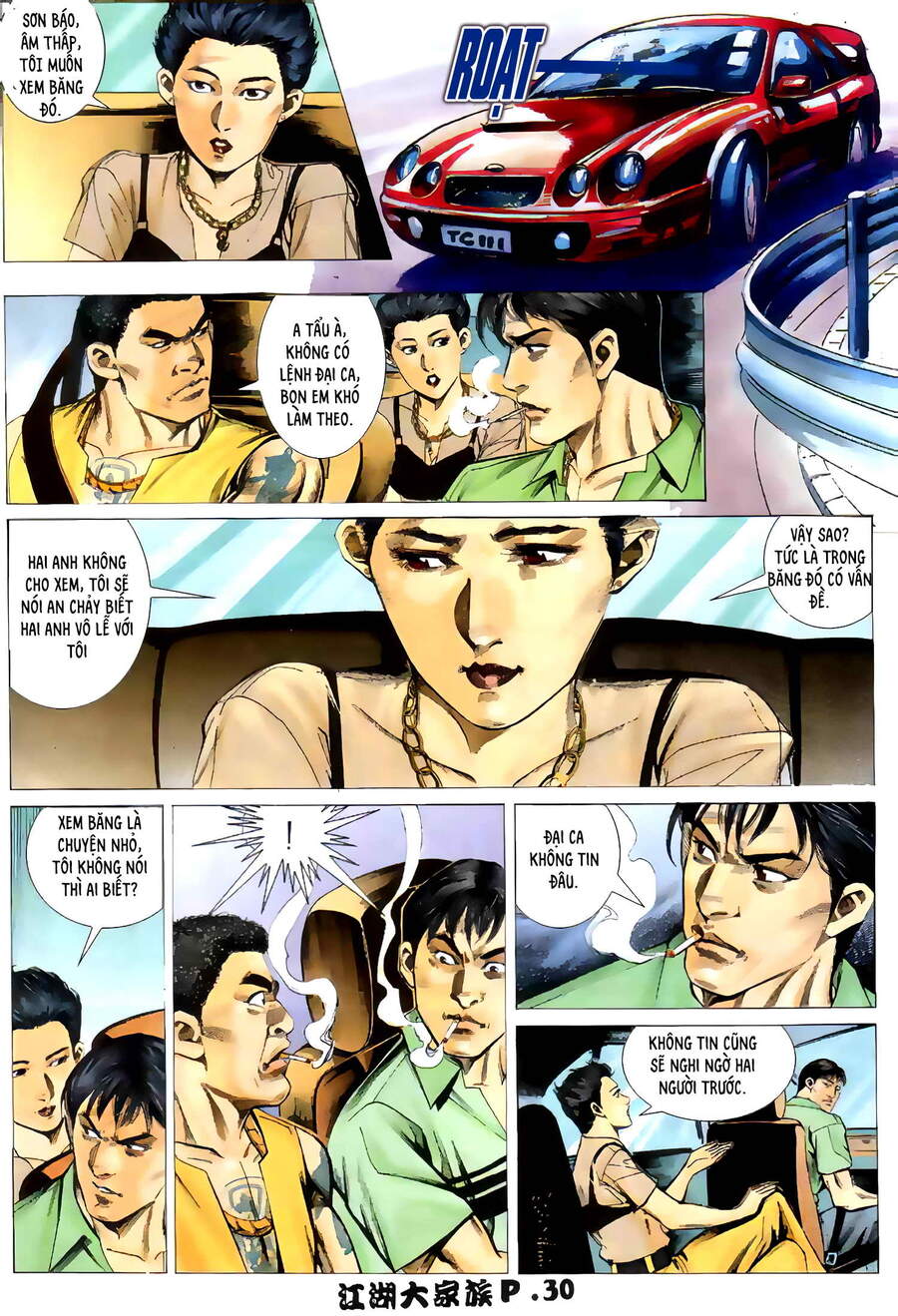 Giang Hồ Đại Gia Tộc - Chương 13.2