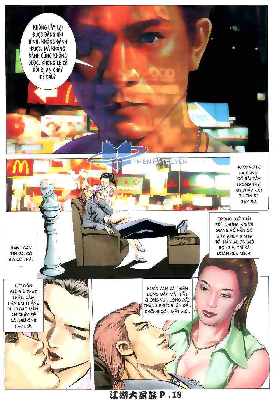 Giang Hồ Đại Gia Tộc - Chương 13.2