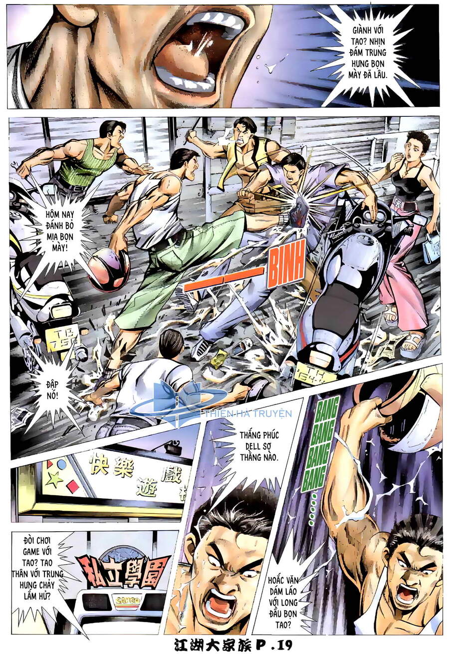Giang Hồ Đại Gia Tộc - Chương 13.2
