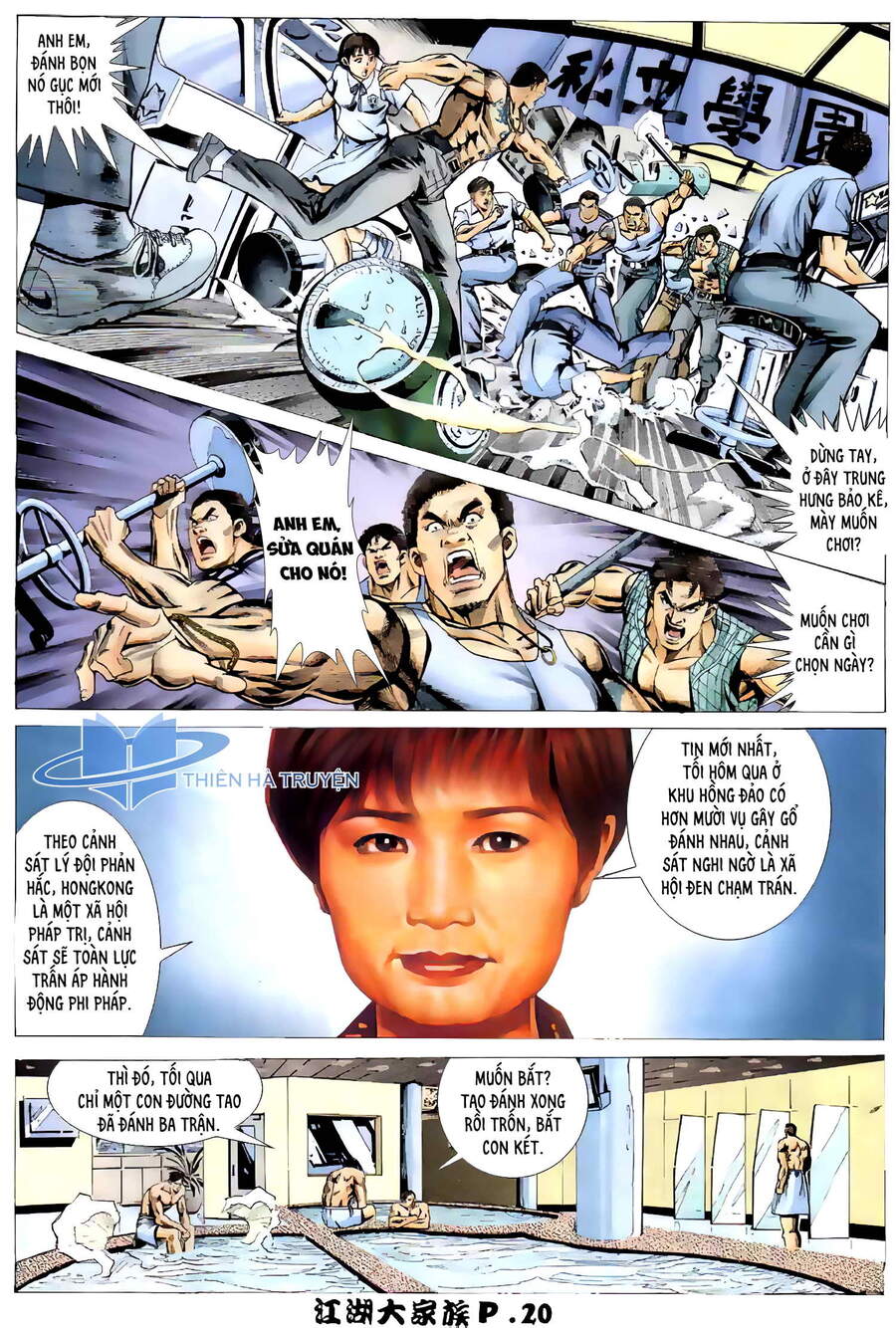 Giang Hồ Đại Gia Tộc - Chương 13.2