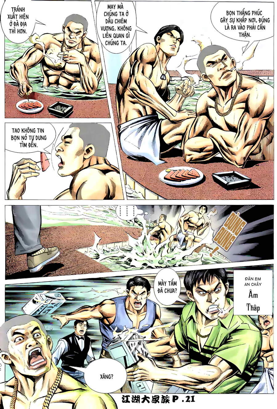 Giang Hồ Đại Gia Tộc - Chương 13.2