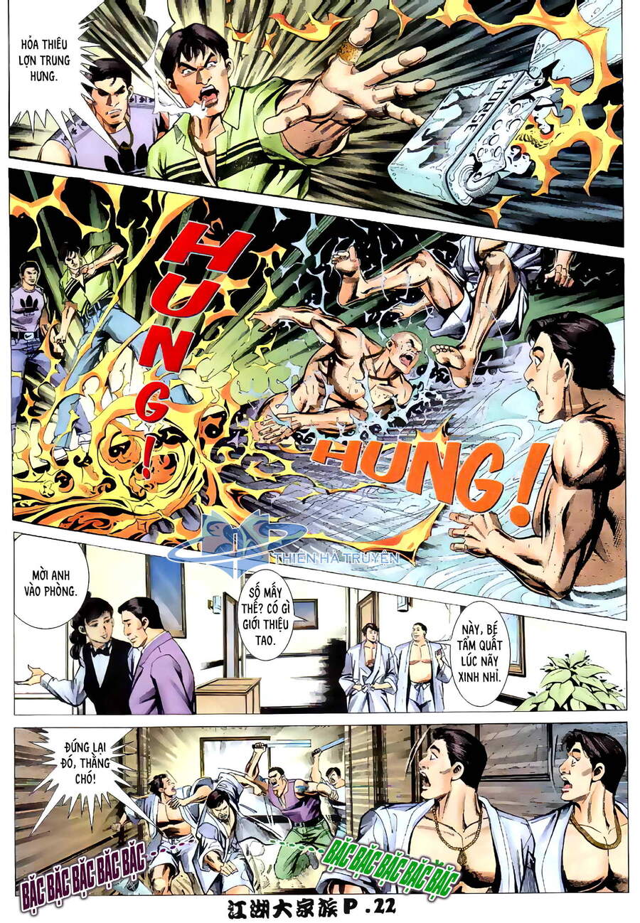 Giang Hồ Đại Gia Tộc - Chương 13.2