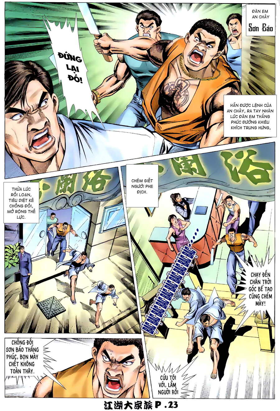 Giang Hồ Đại Gia Tộc - Chương 13.2