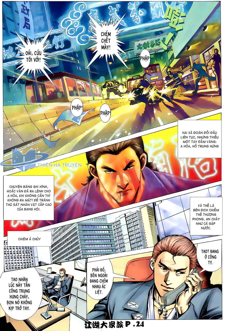 Giang Hồ Đại Gia Tộc - Chương 13.2