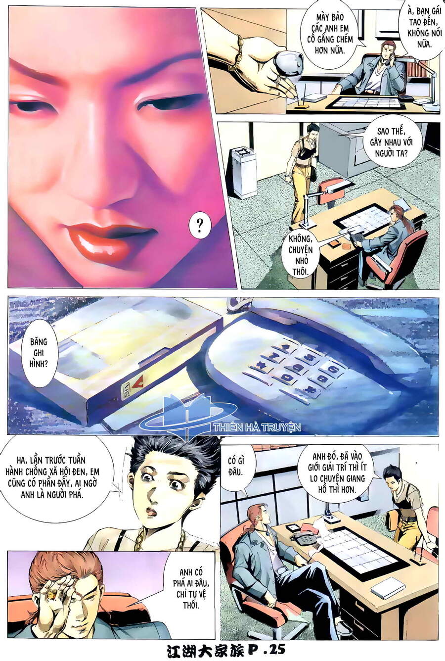 Giang Hồ Đại Gia Tộc - Chương 13.2