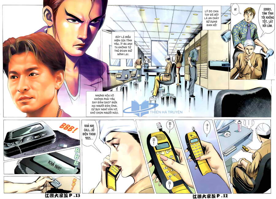 Giang Hồ Đại Gia Tộc - Chương 13