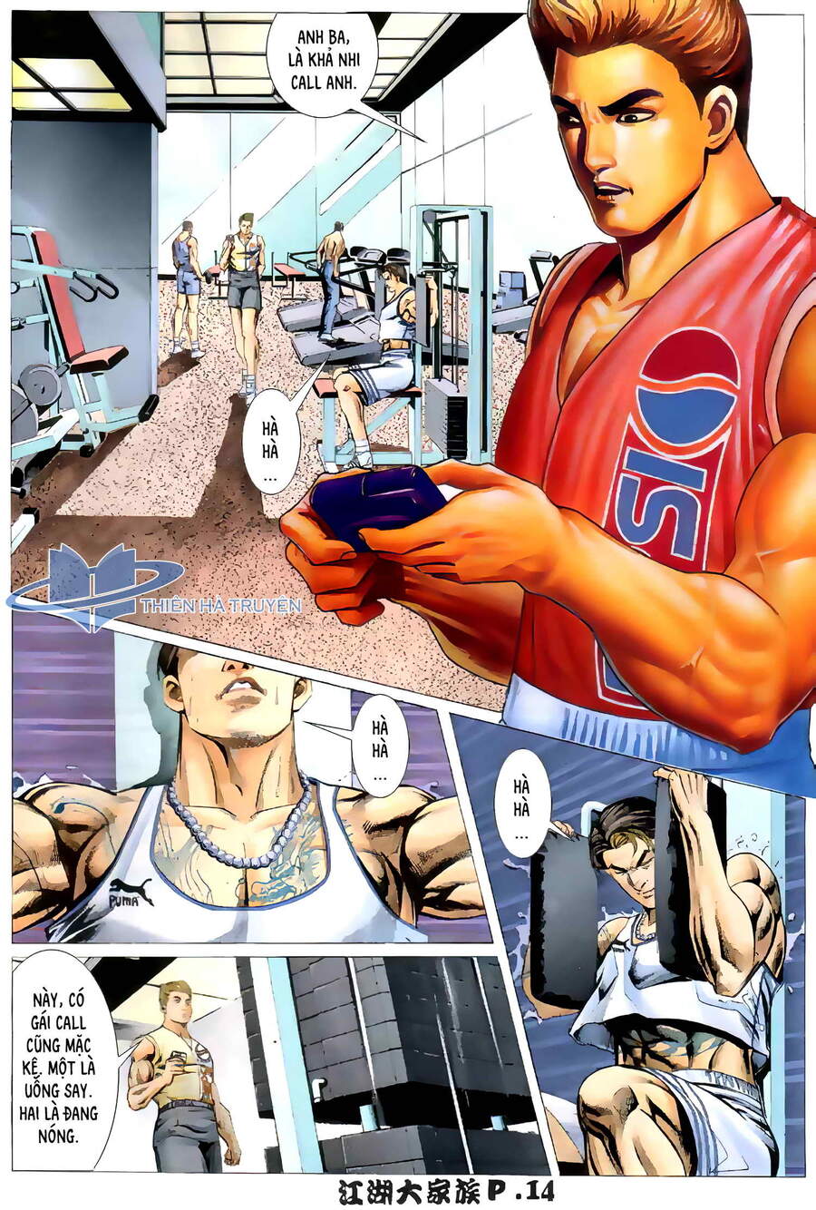 Giang Hồ Đại Gia Tộc - Chương 13