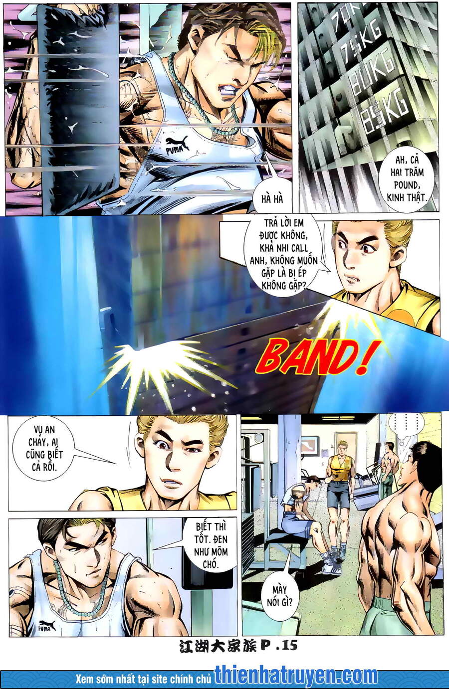 Giang Hồ Đại Gia Tộc - Chương 13