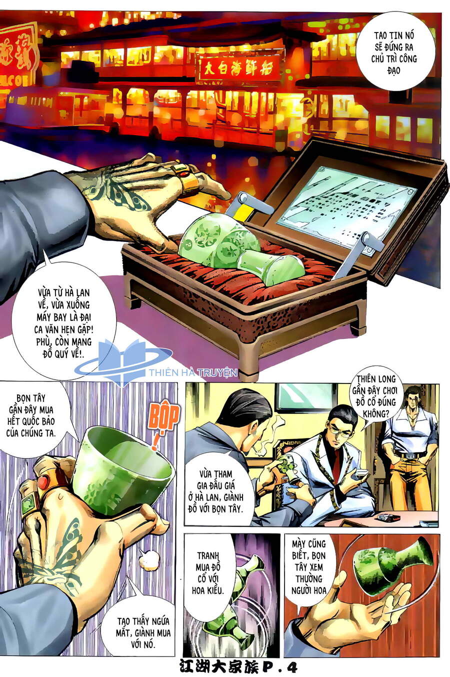 Giang Hồ Đại Gia Tộc - Chương 13