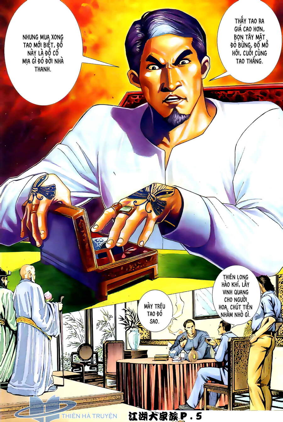 Giang Hồ Đại Gia Tộc - Chương 13