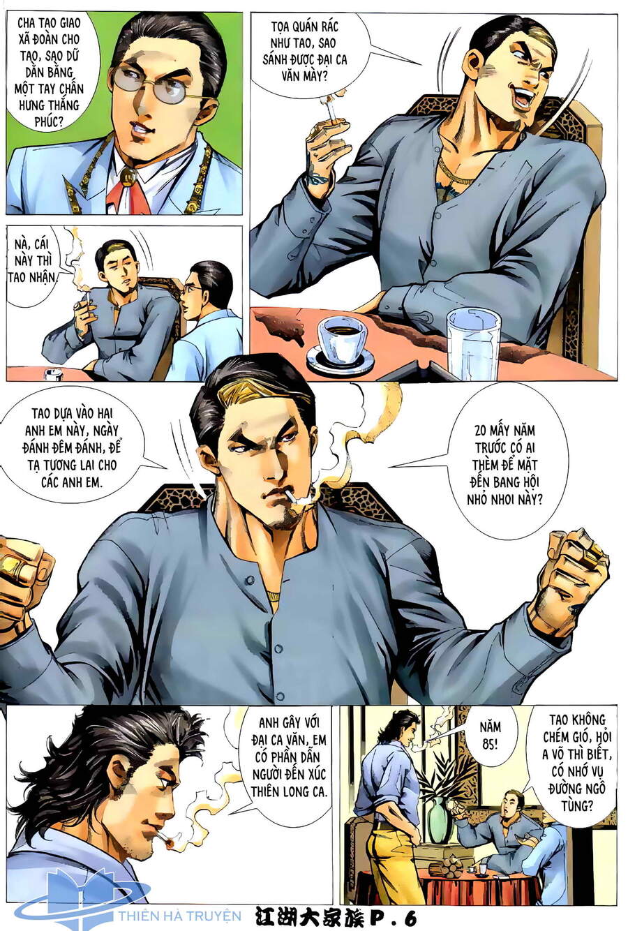 Giang Hồ Đại Gia Tộc - Chương 13