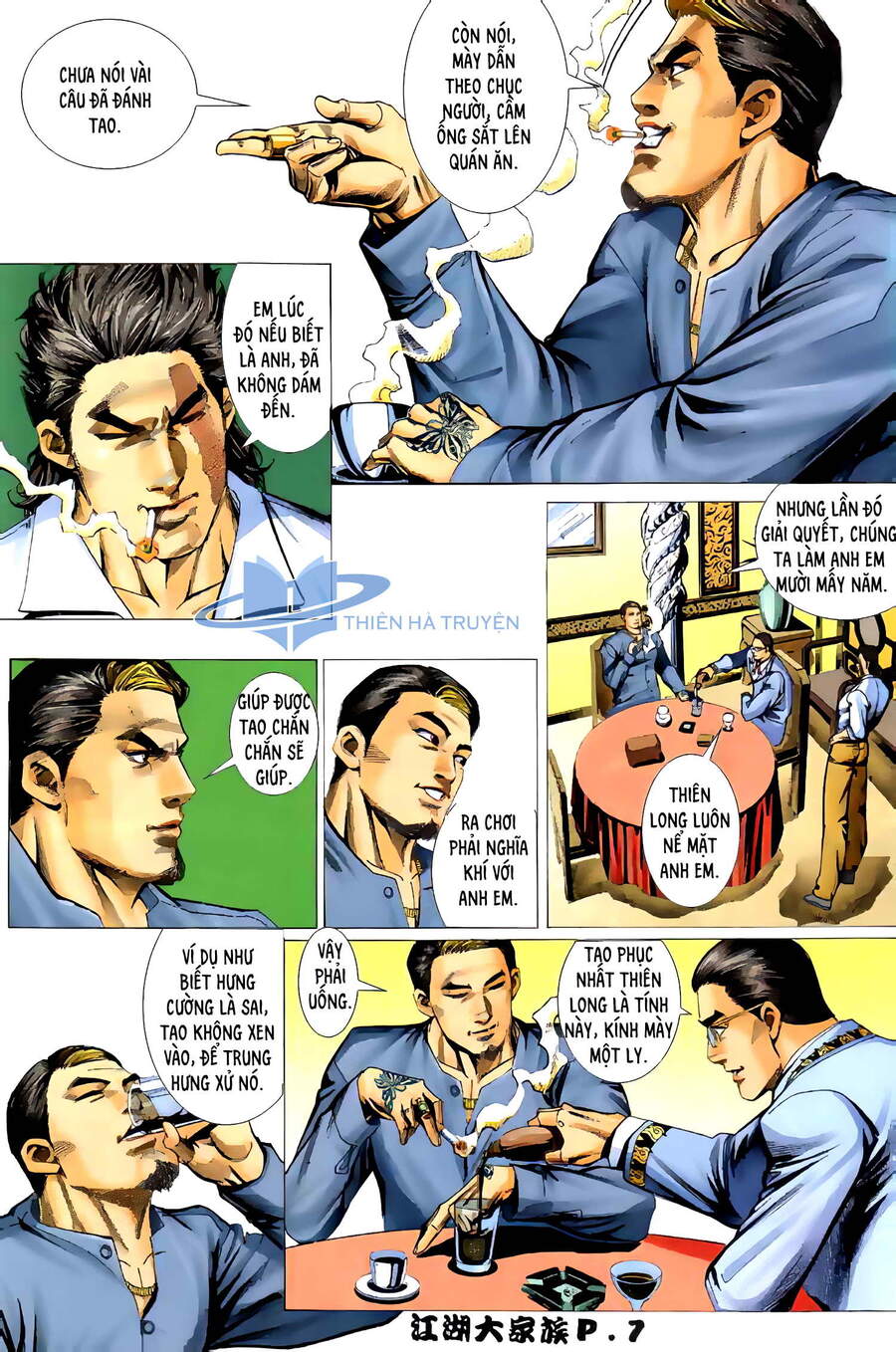 Giang Hồ Đại Gia Tộc - Chương 13