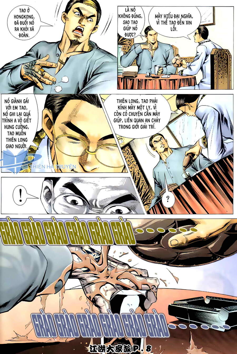 Giang Hồ Đại Gia Tộc - Chương 13