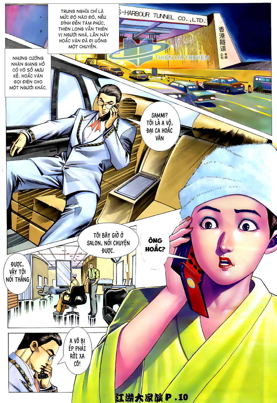 Giang Hồ Đại Gia Tộc - Chương 13